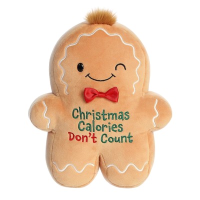 Aurora - JUST SAYIN' - 10.5'' Christmas Calories Festive Stuffed Animal