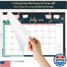 2025-2026 Desk Calendar - Jul. 2025 - Dec. 2026, 18 Months Desk/Wall Calendar 2025-2026, 15