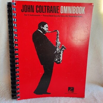 John Coltrane Omnibook: For C Instruments by Coltrane, John (2013)