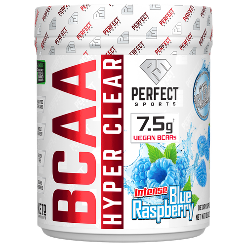 BCAA Hyper Clear, Насыщенная голубая малина, 10,8 унций (306 г)