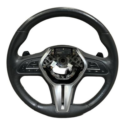 2019 Infiniti QX50 Steering Wheel Black Leather Factory OEM Replacement Part