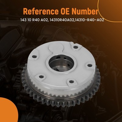 VVT Timing Sprocket for Honda CR-V Civic Acura TSX ILX 14310-R40-A02