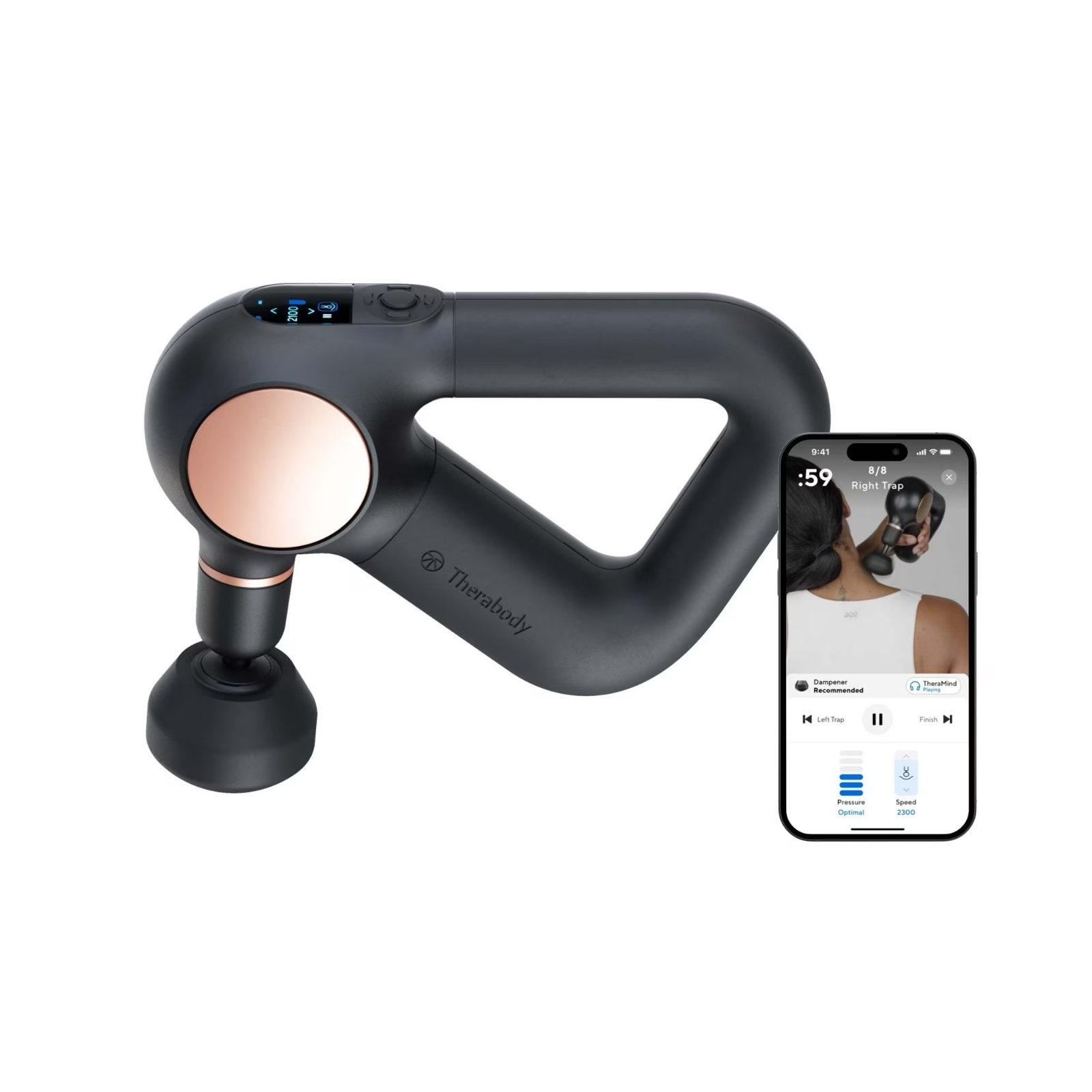 Therabody Theragun Sense Smart Massage Gun Deep Tissue Muscle Pain Relief