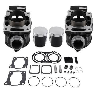 KIT CYLINDER PISTON GASKET FOR YAMAHA BANSHEE 350 YFZ 350 1987-2006 ASSEMBLY