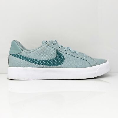 

Nike Womens Court Royale AC CD7002-300 Синие повседневные кроссовки, размер 7, Синий, Court Royale AC