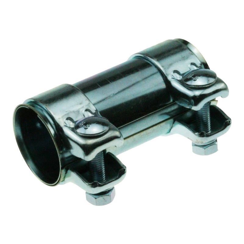 1x Auspuff Universal Rohrverbinder 55x59,5x125mm Reparaturverbinder Bmw, Vw, Aud