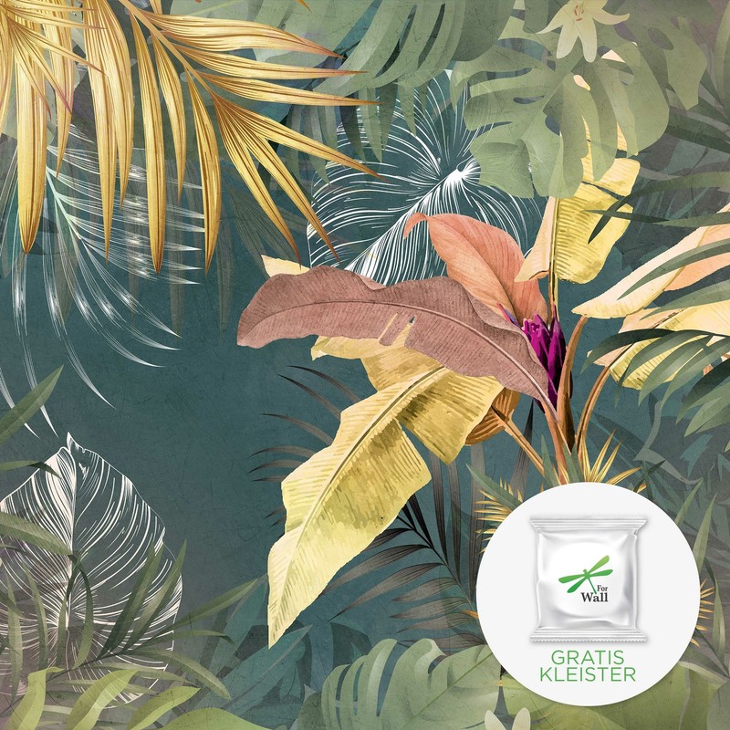 Vliestapete Fototapete Tapete Vlies BläTter Boho Botanisch Monstera Fw13790ve