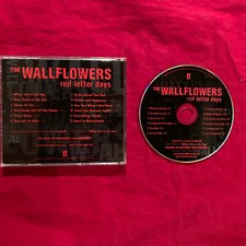THE WALLFLOWERS ~ RED LETTER DAYS 2002 US 12 TRACK PROMO ...