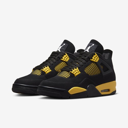 

Air Jordan 4 Retro Thunder 2023 Men DH6927-017 GS 408452-017 В РУКАХ ДОСТАВКА СЕЙЧАС, Multicolor, Air Jordan 4