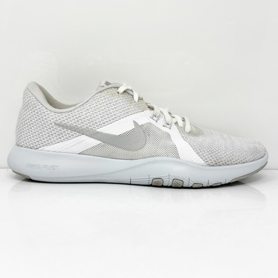 

Nike Womens Flex Trainer 8 924339-100 Белые кроссовки Кроссовки Размер 8,5, Белый, Flex Trainer 8