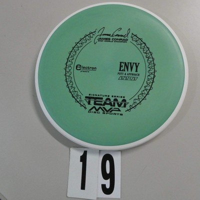 Axiom Discs Medium Electron Envy- James Conrad Signature- Pick Your Disc