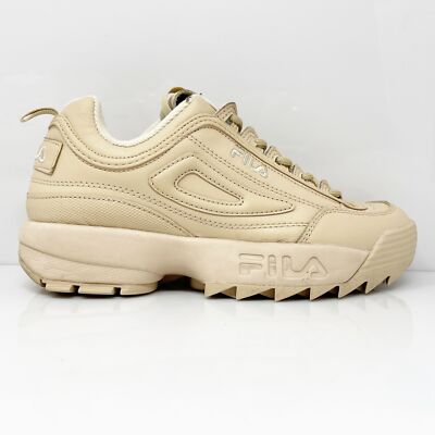 

Женские кроссовки Fila Disruptor II 5FM00695-920 Бежевые повседневные кроссовки Размер 7.5, Бежевый, Disruptor II