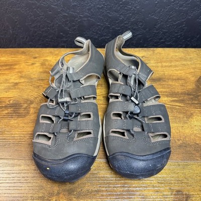 KEEN Arroyo II 1008666 Brown Leather Hiking Sandals Mens 10.5