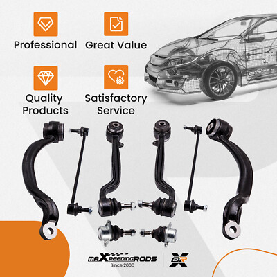 FRONT SUSPENSION CONTROL ARMS BALL JOINTS FOR LAND ROVER RANGE ROVER L322 03-12