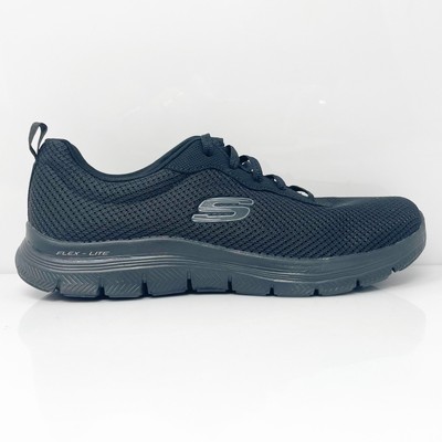 

Skechers Womens Flex Appeal 4.0 149303W Черные кроссовки Кроссовки Размер 7.5, Черный, Flex Appeal 4.0 Brilliant View