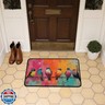 Worltoldb Bird Branch Door Mat Indoor Outdoor Entrance Floor Mats Non-Slip Washable Decor Rugs 27x15 Inch