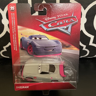 Disney Pixar Cars Shriram Rust-Eze Racing Center