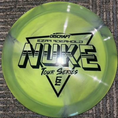 DISCRAFT 2022 TOUR SERIES SWIRLY ESP NUKE EZRA ADERHOLD 173-4G GR/BK @ LSDISCS