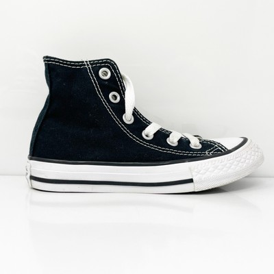 Converse Boys Chuck Taylor All Star Hi 3J231 Черные повседневные кроссовки, размер 11