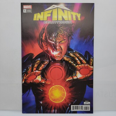 Infinity Countdown #5  Variant Adi Granov Ultron Holds Infinity 2018 Marvel