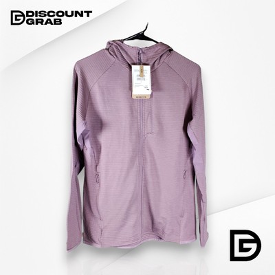 Salomon Women s Essential Light Warm Mid Layer Hoodie, Light Purple, Large,