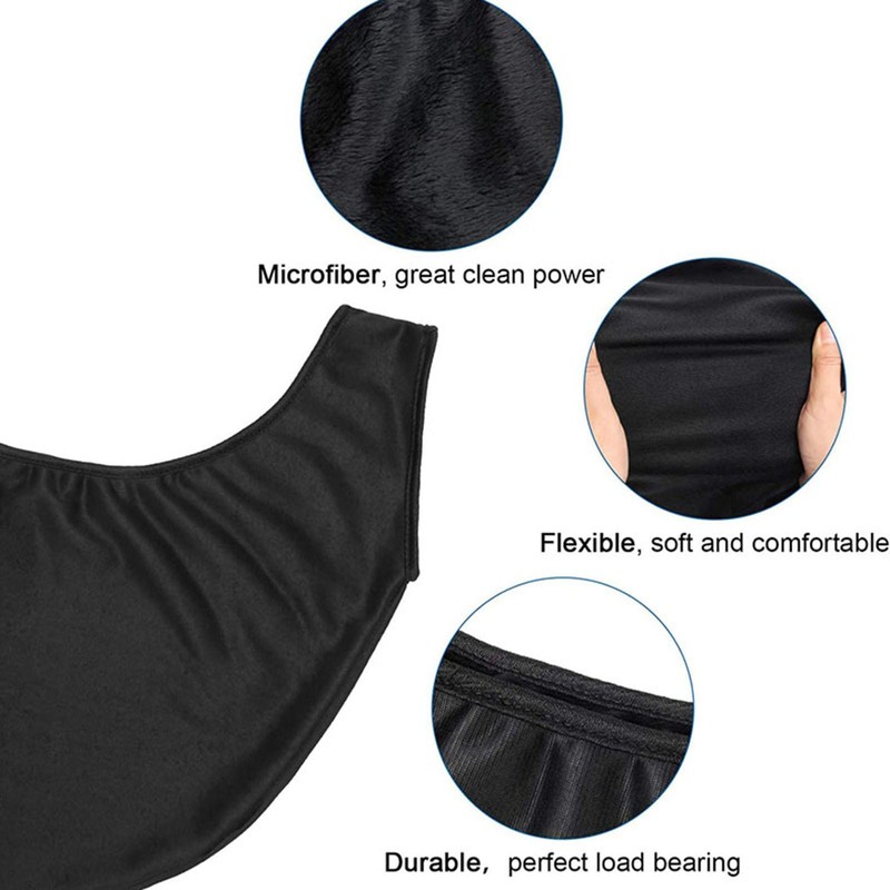 Bowling Ball Cleaning Bag 3 In 1 Bowling Equipment Protector Polisher Adaptable
