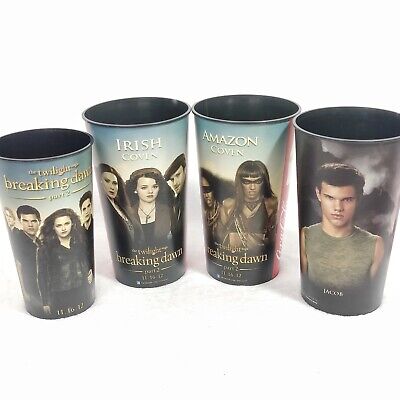 Twilight breaking dawn part 2 Eclipse Jacob Amazon Irish collectors cups