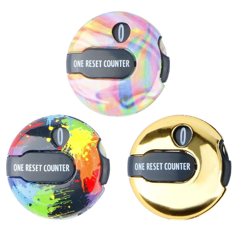 Score Counter Portable Golf Score Counter Clicker