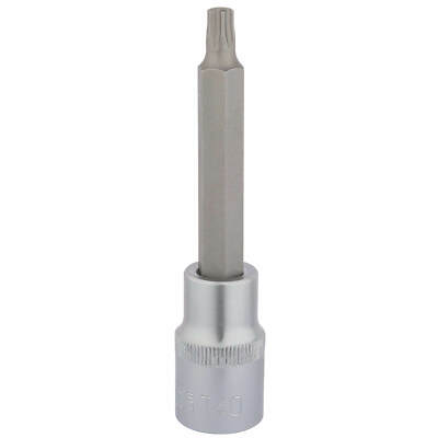 Draper 1/2'' Drive 100mm Long Torx Socket Bit T40