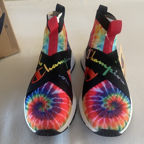 Champion Tie Dye Rally Crossover Trainer Shoes Men's Size 11