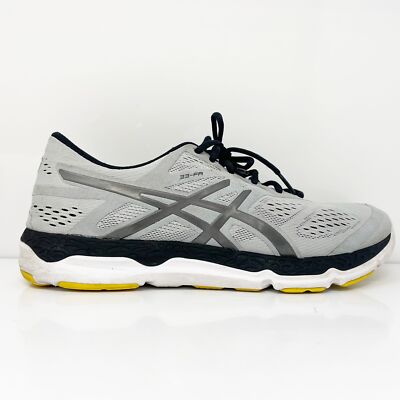 

Мужские кроссовки Asics 33 FA T533N серые кроссовки размер 10,5, Серый, 33 FA