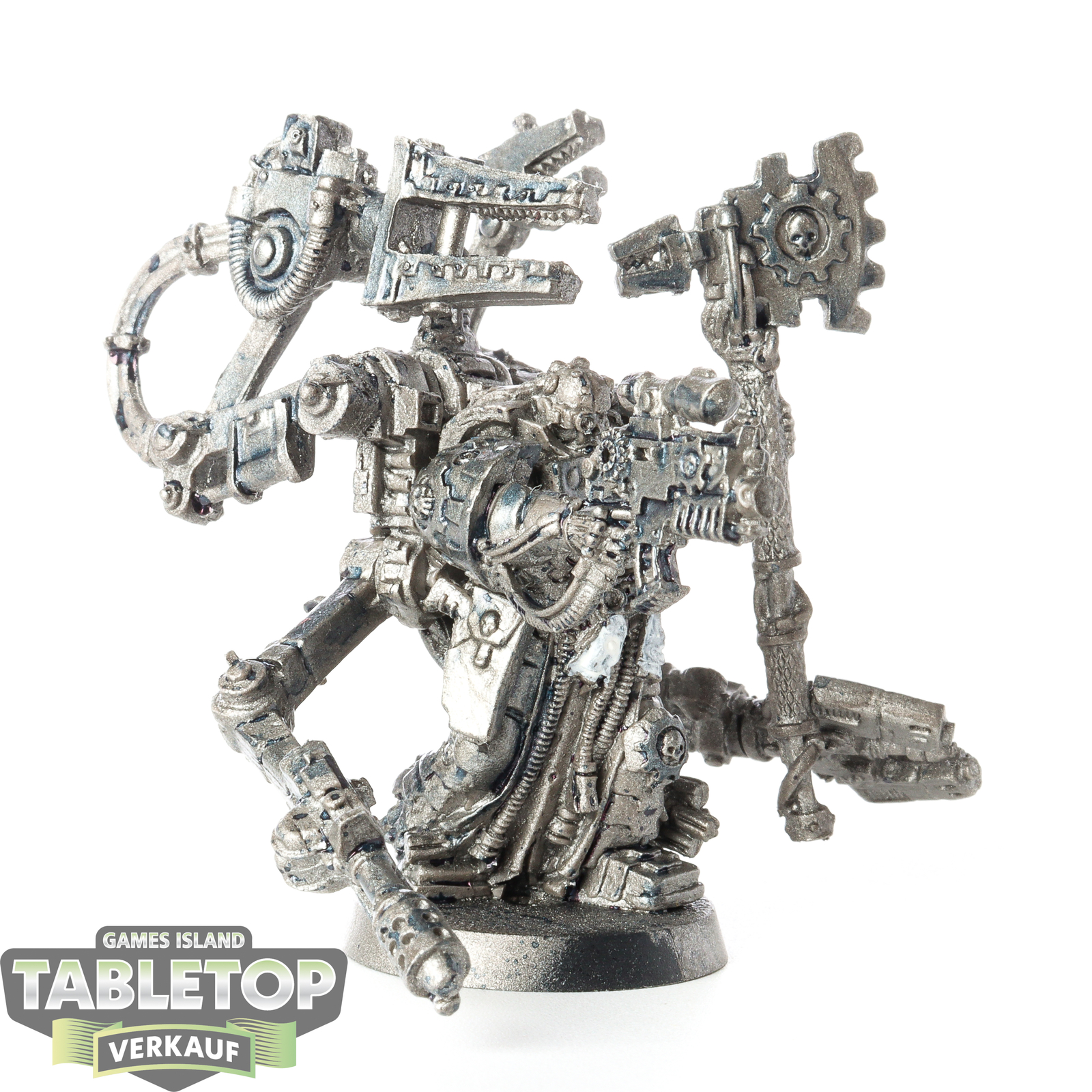 Space Marines - Techmarine - grundiert