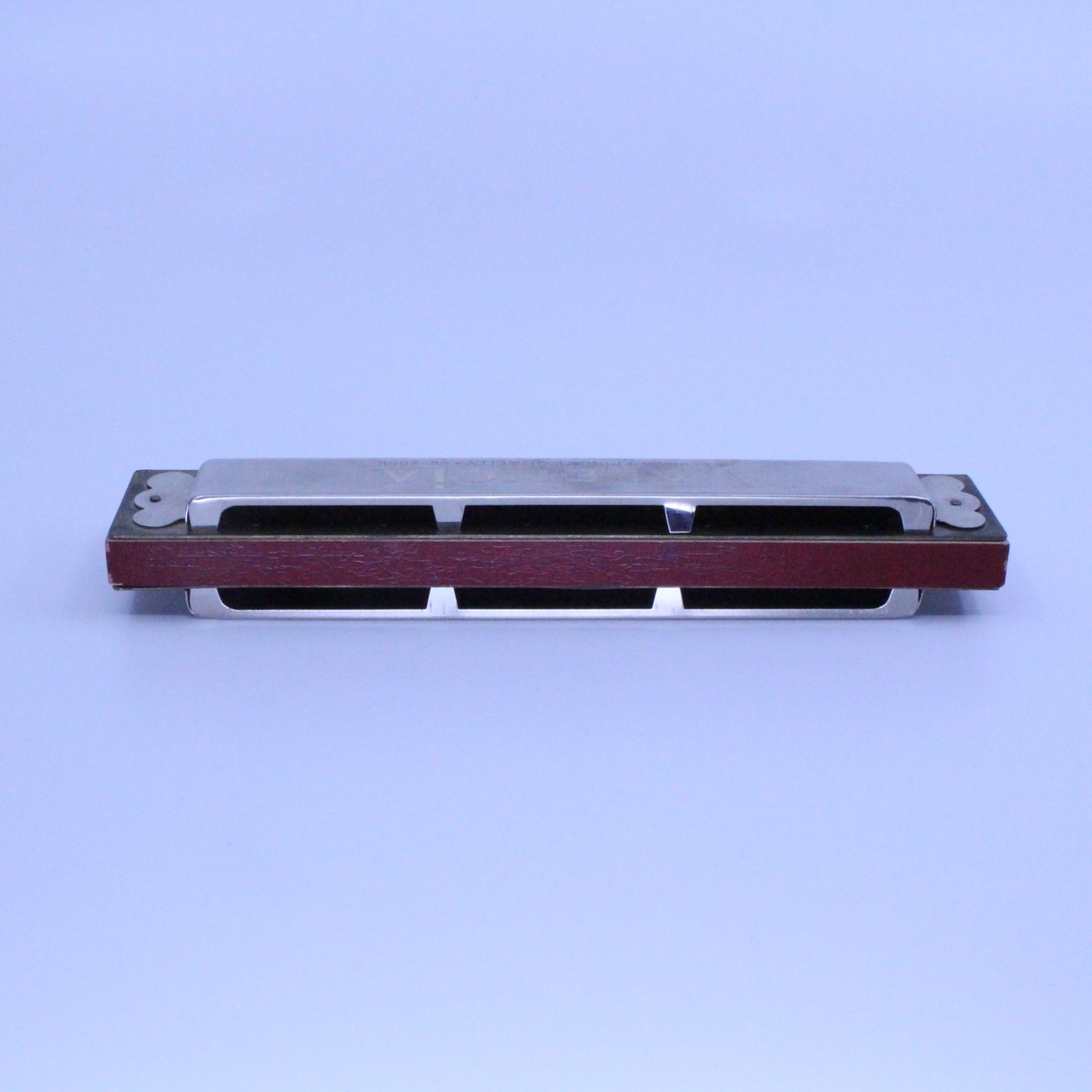 28 Hole Valencia Harmonica w/Box, Made in U.S. occupied Germany 1945-1952