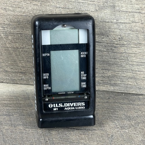 US Divers AquaLung M1 SCUBA Dive Monitor, Dive Computer, Bottom Timerの