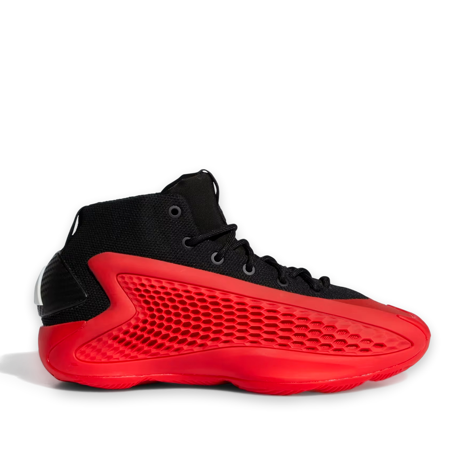 adidas A. E. 1 Kids Basketball Shoes Red Black Boys Sprint