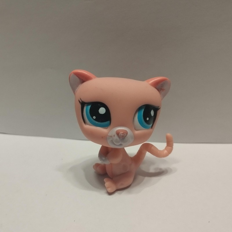 Figurine Petshop Original Oposum Rose 1625     Pet Shop Lps