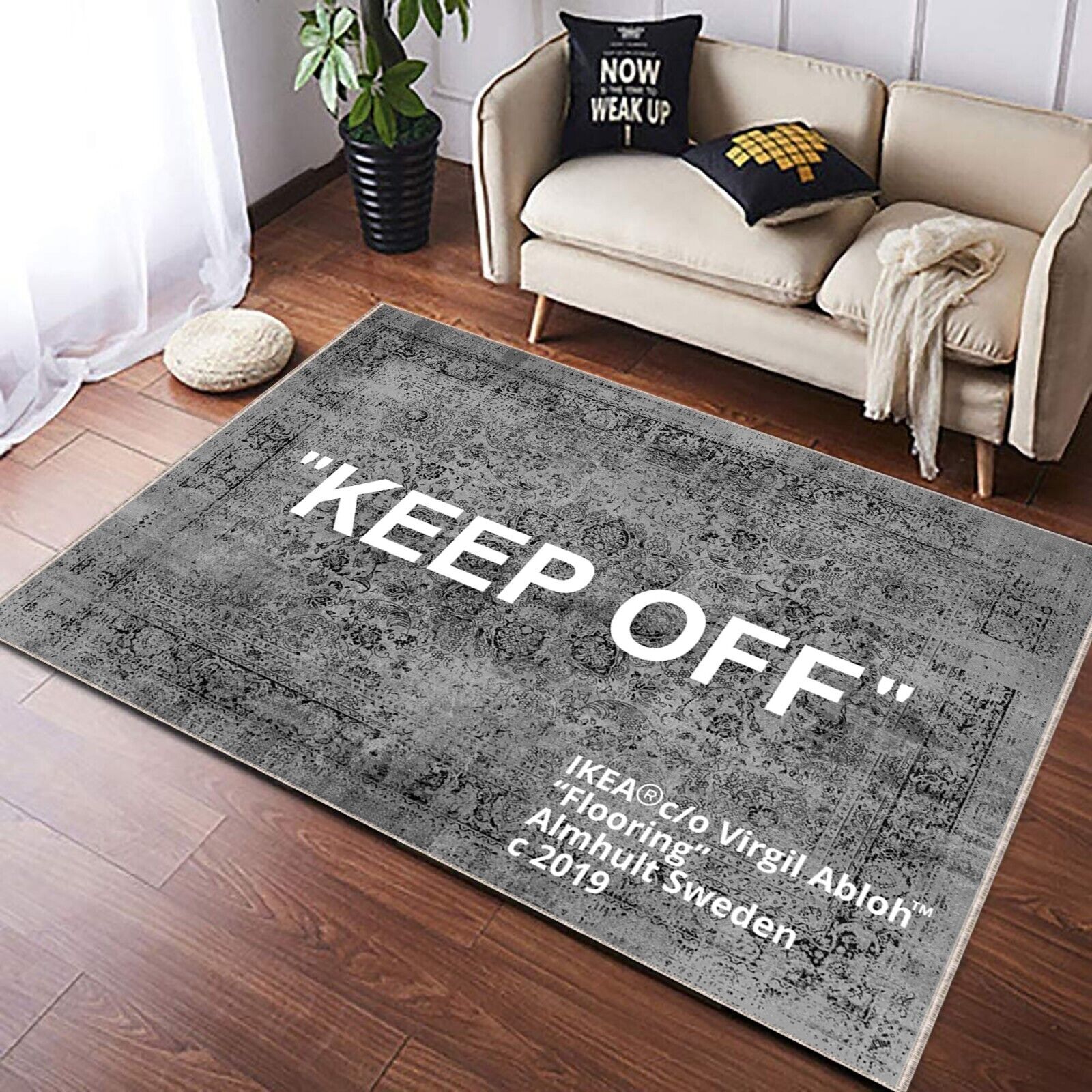 Keep Off, Cool Rug, Off White, Keep Off, Keep Off Rug Keep Off, Cool Rug, Off White, Keep Off, Keep Off Rug