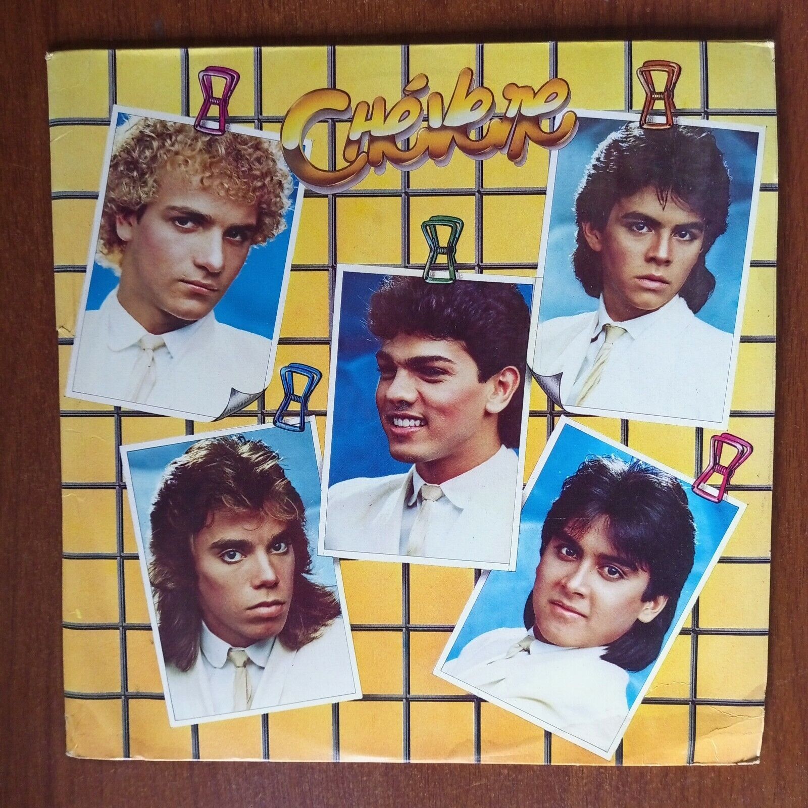 Chevere [1983] Vinyl LP Rock Latin Pop Mercury Club Privado