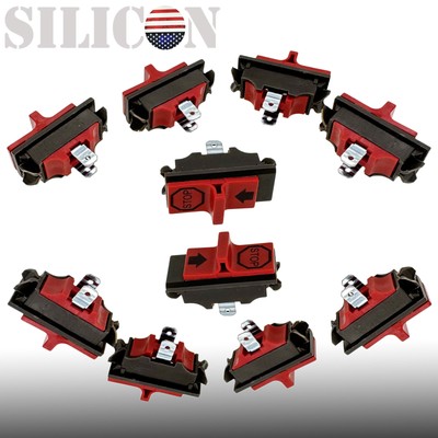 10x For Husqvarna 503718201 On-Off Stop Switch 123C 227R 232R 235R 235RII 245R