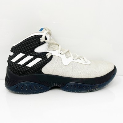 

Мужские баскетбольные кроссовки Adidas Explosive Bounce BW1156, размер 5,5, Белый, Explosive Bounce
