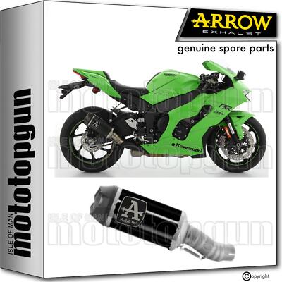 r様 ARROW EXHAUST RC INDY-RACE BLACK ALUMINIUM C KAWASAKI ZX-10R