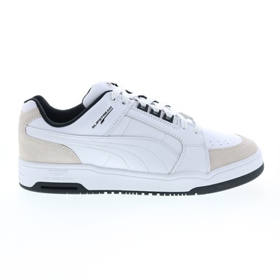

Puma Slipstream LO Retro 38469205 Мужские белые кожаные кроссовки Lifestyle, Белый, Puma Slipstream LO Retro