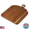 Twine, Charcuterie Accessories Appetizer, Large Cutting Board Acacia Wood Serving Tray Set of 1