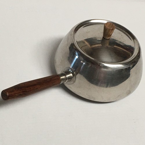 Vintage Stainless Steel Soup Sauce Pan & Lid 18/8 Stainless
