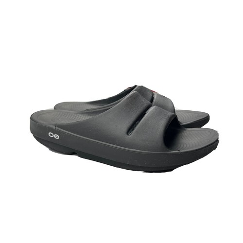 OOFOS Recovery Sandal M7/W9 ブラック $_12.JPG?set_id=880000500F