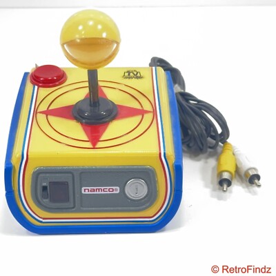 Plug n' Play Joystick 2006 - Jakks Pacific Namco Classics 5-in-1 TV Games Retro