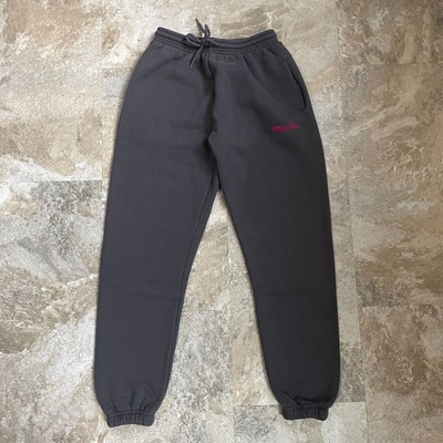 WHITE FOX SOCIETY SPELLOUT SWEATPANTS WOMEN'S XS JOGGERS