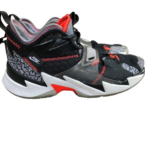 メール便無料】 Jordan Why Not Zer0.3 PF Black Cement