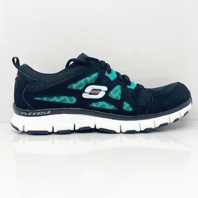 

Skechers Womens Sport Flexsole 11667 Черные кроссовки Кроссовки Размер 9, Черный, Sport Flexsole