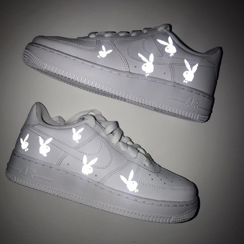 playboy nike air force 1